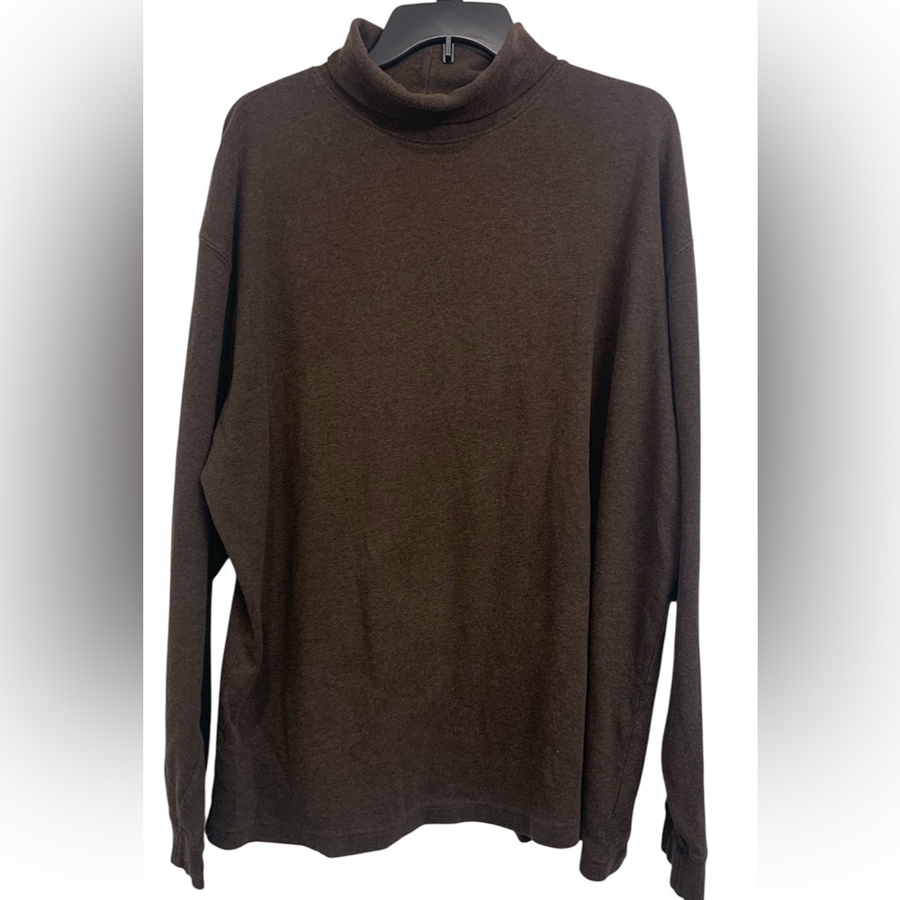 L.L.‎ Bean XXL Reg Cotton Outdoor Hiking Knit Shirt Minimalist